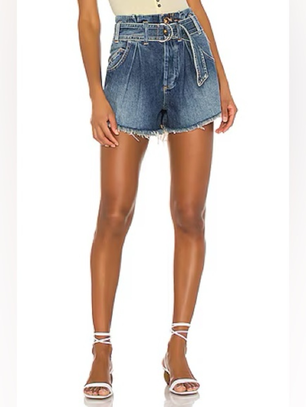 We The Free See You Sometime Cut Off Shorts Size Small